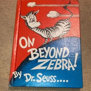 Dr Seuss on beyond zebra!